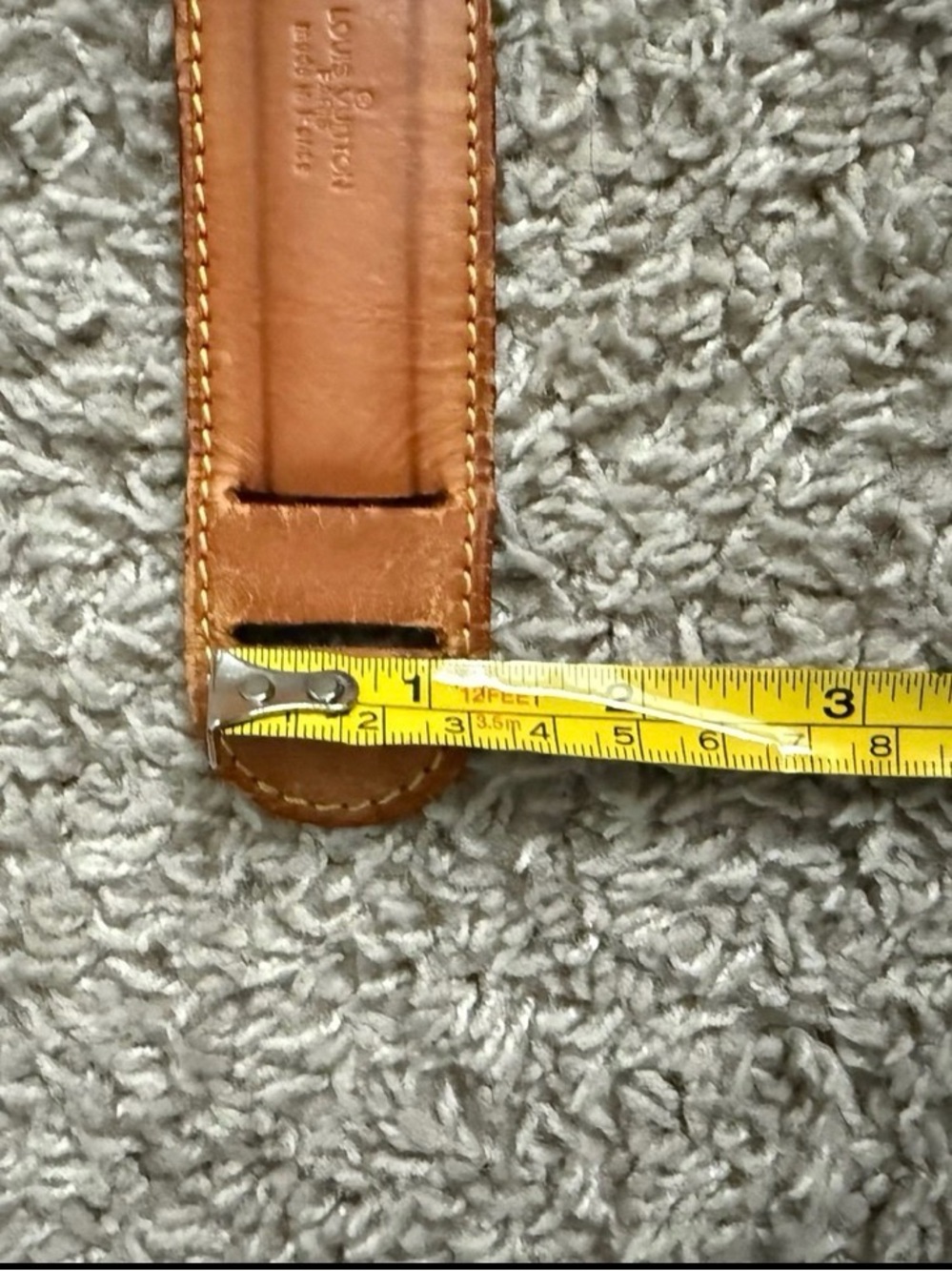 Louis Vuitton Strap pad A34 - Picture 11 of 11